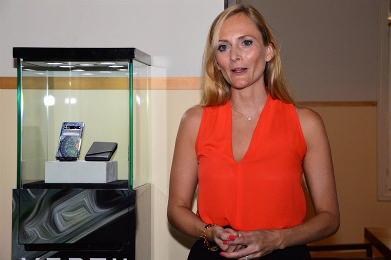 The new Vertu mobile Launching